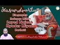 Biography rafeeqe millat sayed najeeb hyader miyan barkati         