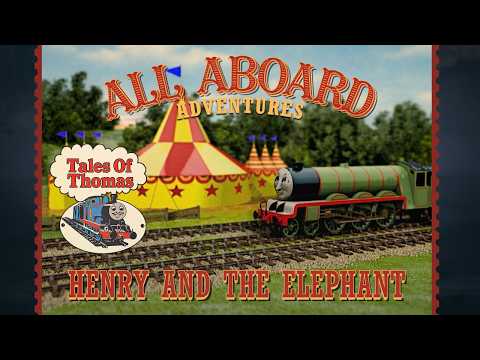 Tales Of Thomas - 1956: Henry And The Elephant | If Thomas & Friends was TV Series from the 1950s?