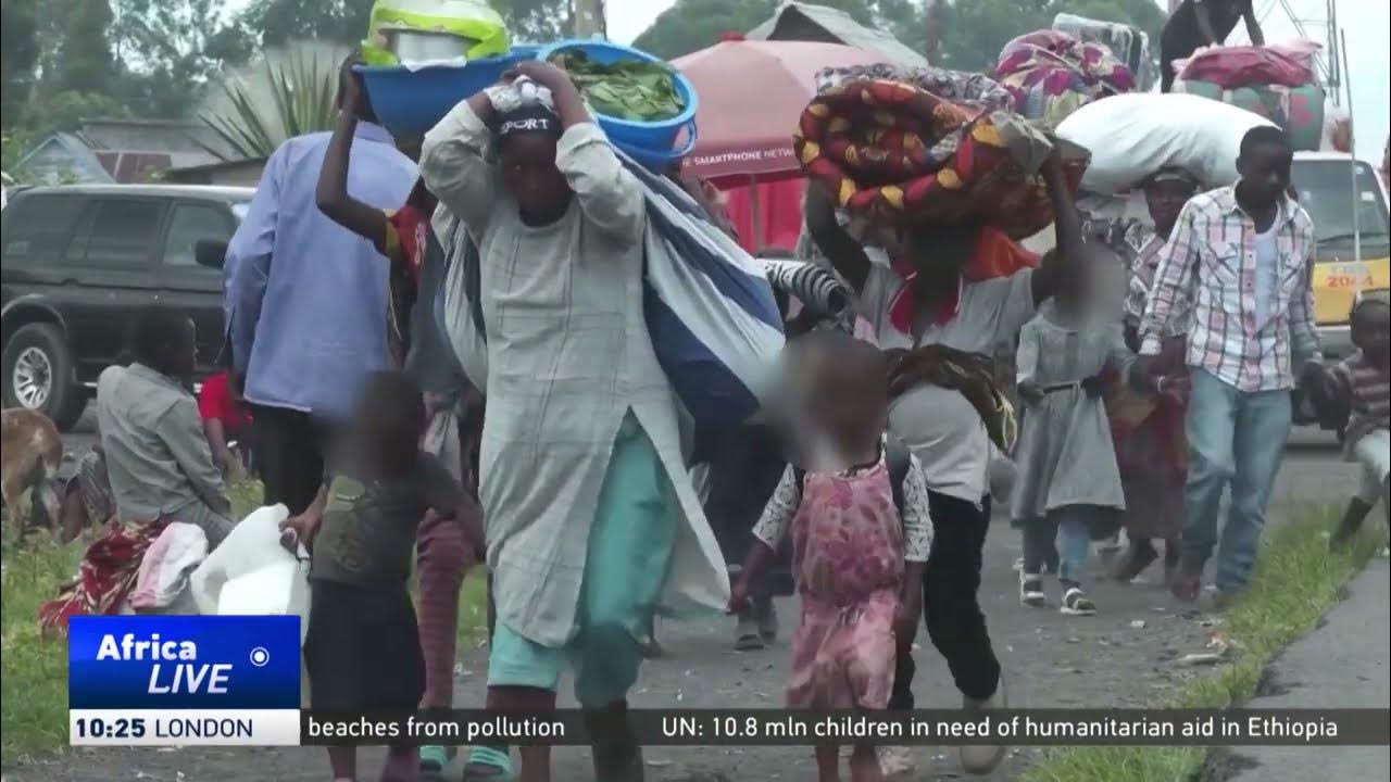 Escalation of conflict in eastern DR Congo continues to worsen humanitarian crisis