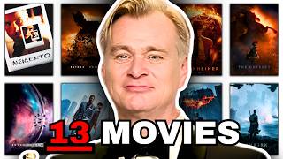 I Watched Every CHRISTOPHER NOLAN Movie (washed?)