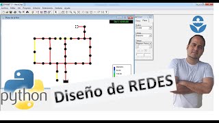 ¡Aprende PYTHON! - modelación de redes de AGUA