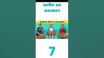 Solve a detective riddle. Part 17 #shorts