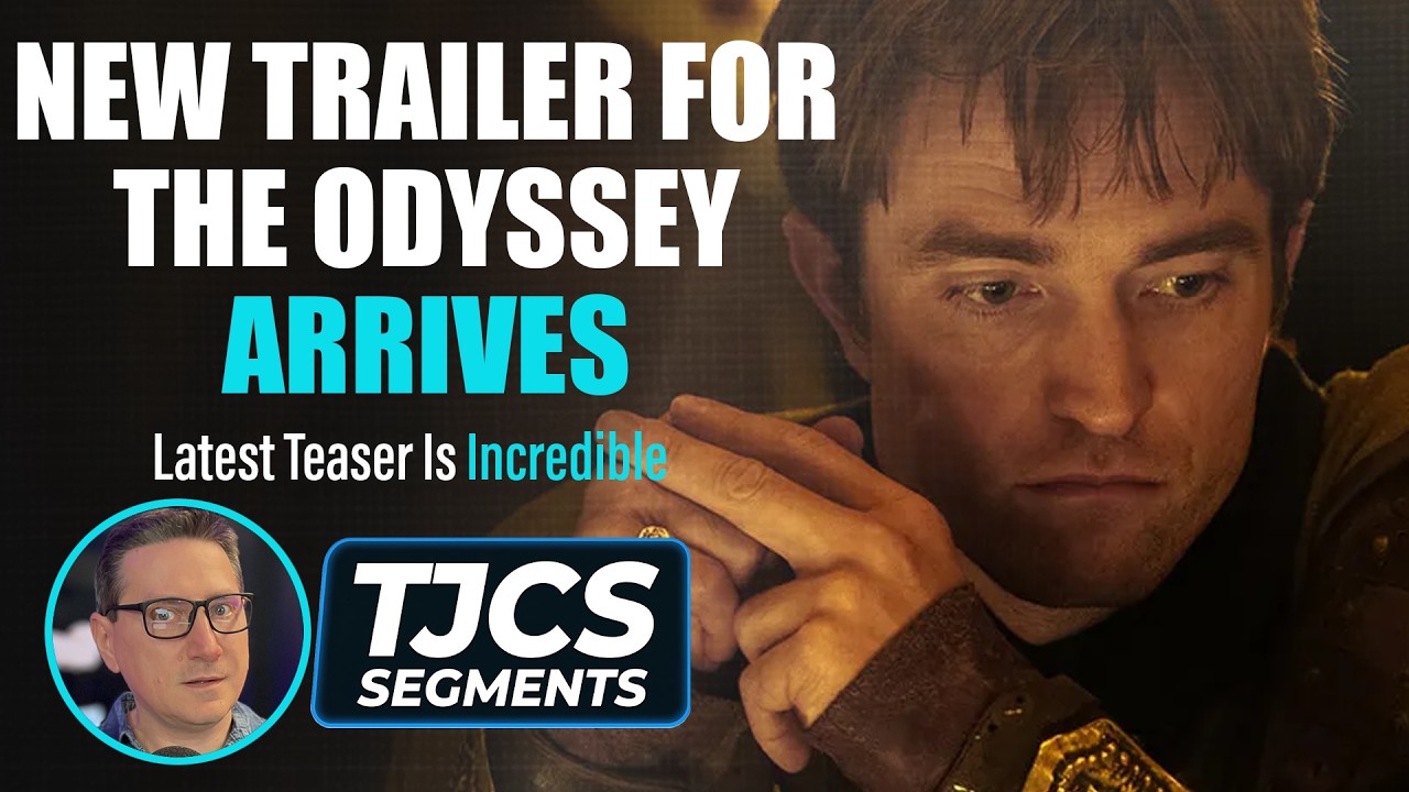 New Trailer For Christopher Nolan’s The Odyssey Arrives
