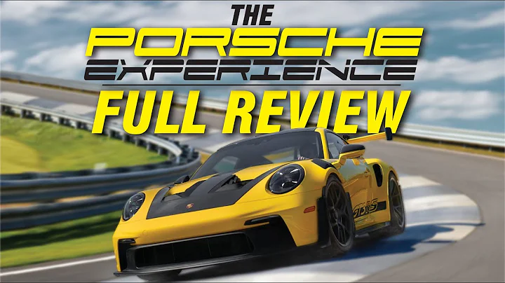 The Porsche Experience Center is AMAZING.