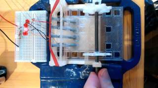 A 3D printed punched card reader