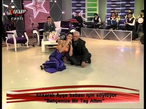 Ayşe Dinçer - Bahçenize Bir Taş Attım Vişneye