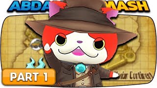 Yo-Kai Watch 3 Blasters T - Cluvian Keyhole All Dungeons & Bosses
