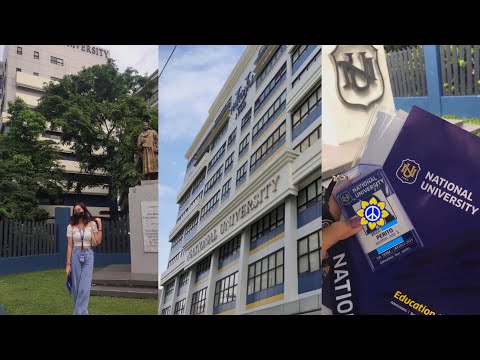 [ uni vlog ] national university - manila enrollment day. ??