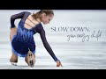 Slow down, you crazy child [figure skating]