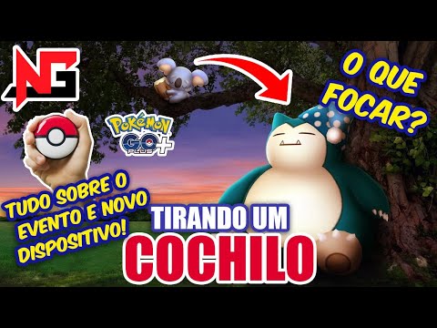 TUDO SOBRE O NOVO EVENTO E O POKEMON GO PLUS + | SNORLAX DE CHAPÉU