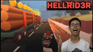 Game Arcade Story Dengan Ukuran 140MB - Hellrider 3 Android Indonesia Review screenshot 4