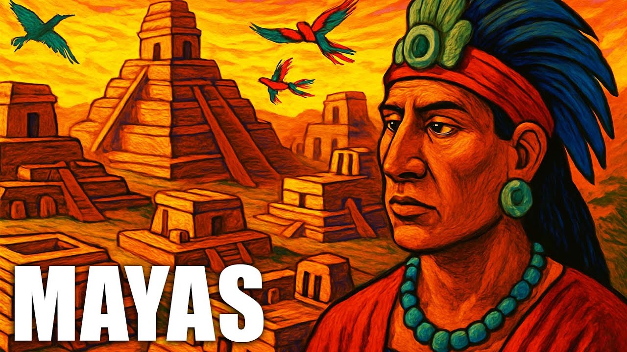 Toda La Historia De Los Mayas Para Dormir