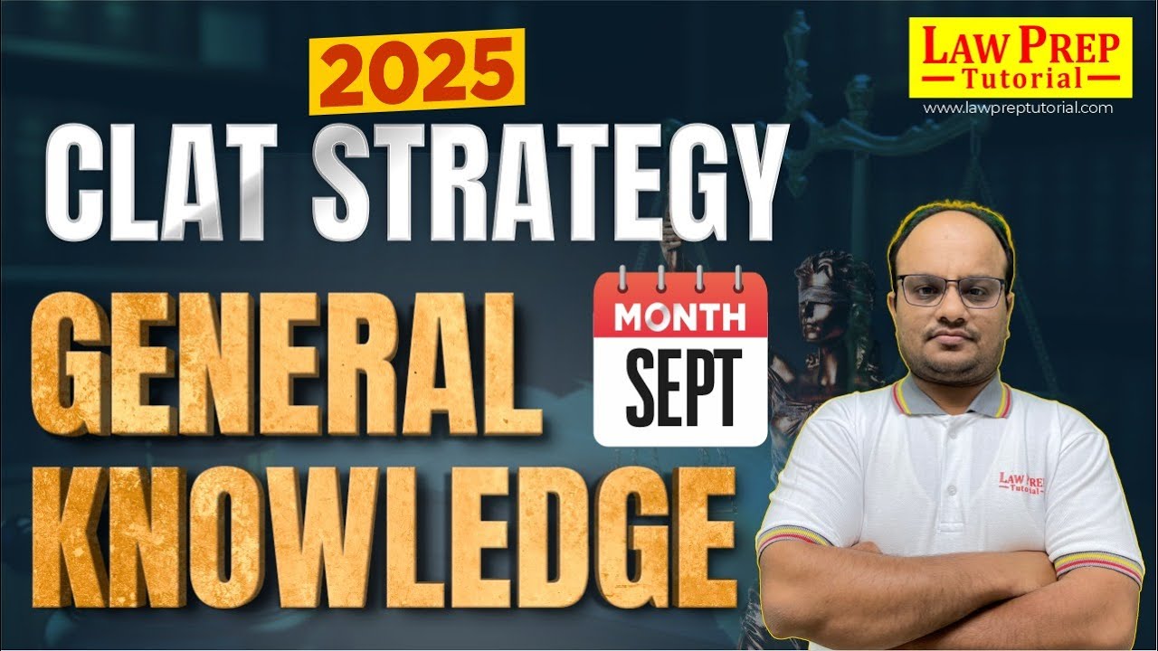 CLAT 2025 GK & Current Affairs : Complete September Month GK ...