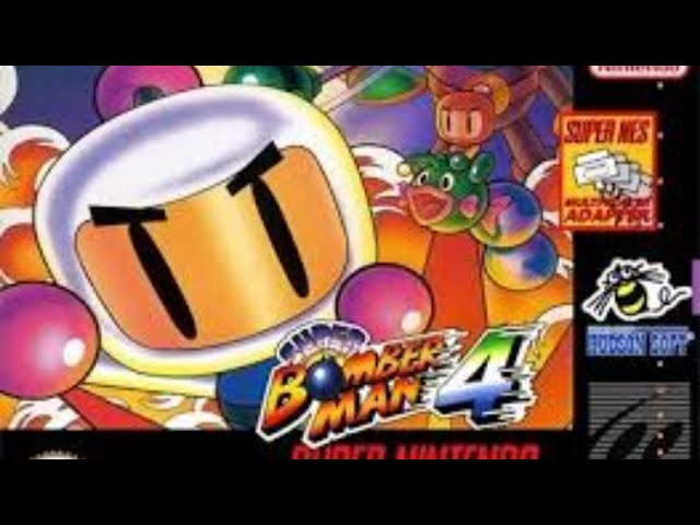 Super Bomberman 4 ROM - SNES Download free - HappyRoms