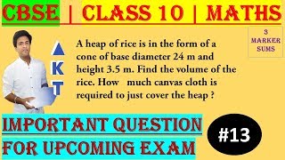 CBSE | 3 Marker  | Get above 90% in exam | Class X | Important Questions| PART 13