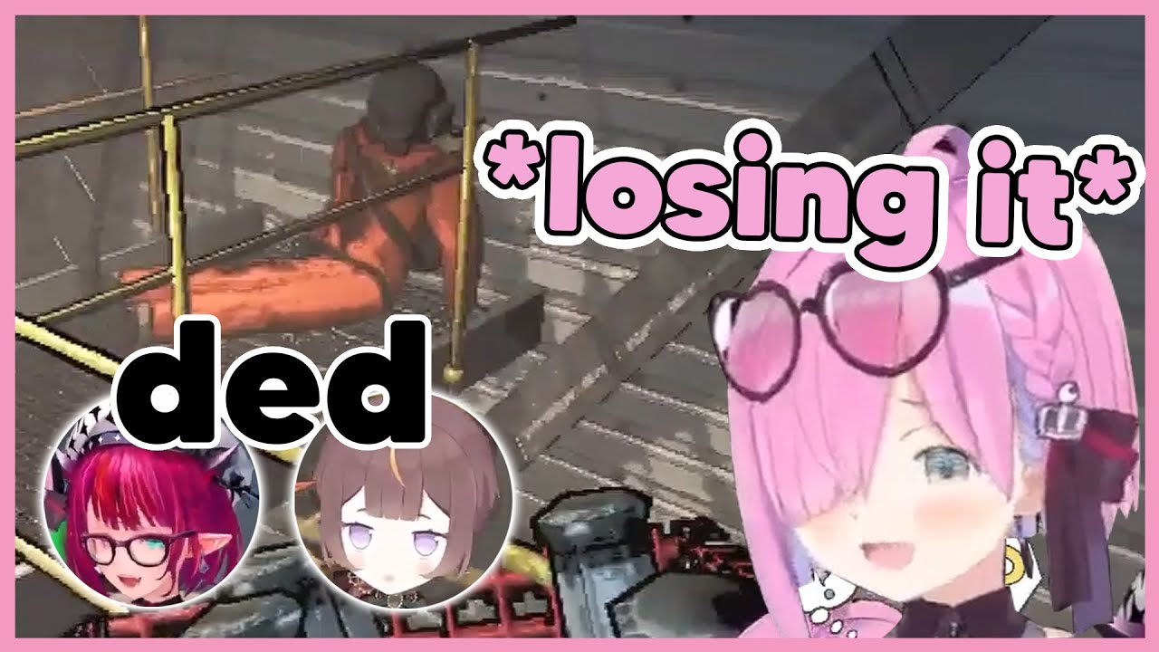 Luna is dying of laughter for over a minute after IRyS gets turret'd right as the game starts