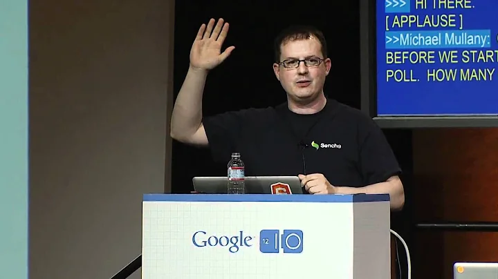 Google I/O 2012 - The History and Future of Google Web Toolkit