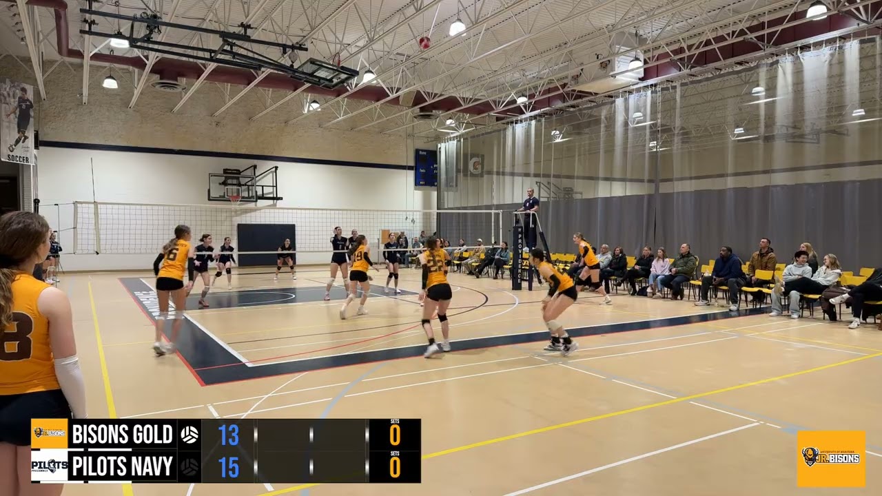 Final - Bisons Gold vs Pilots Navy - Mar 1, 2026