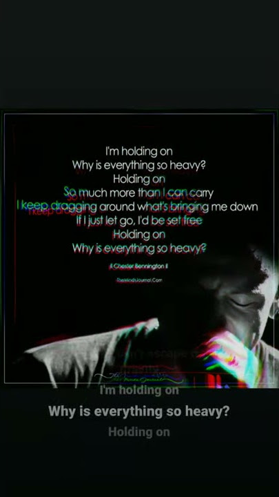 Linkin park heavy whatsapp status... Chester Bennington whatsapp status