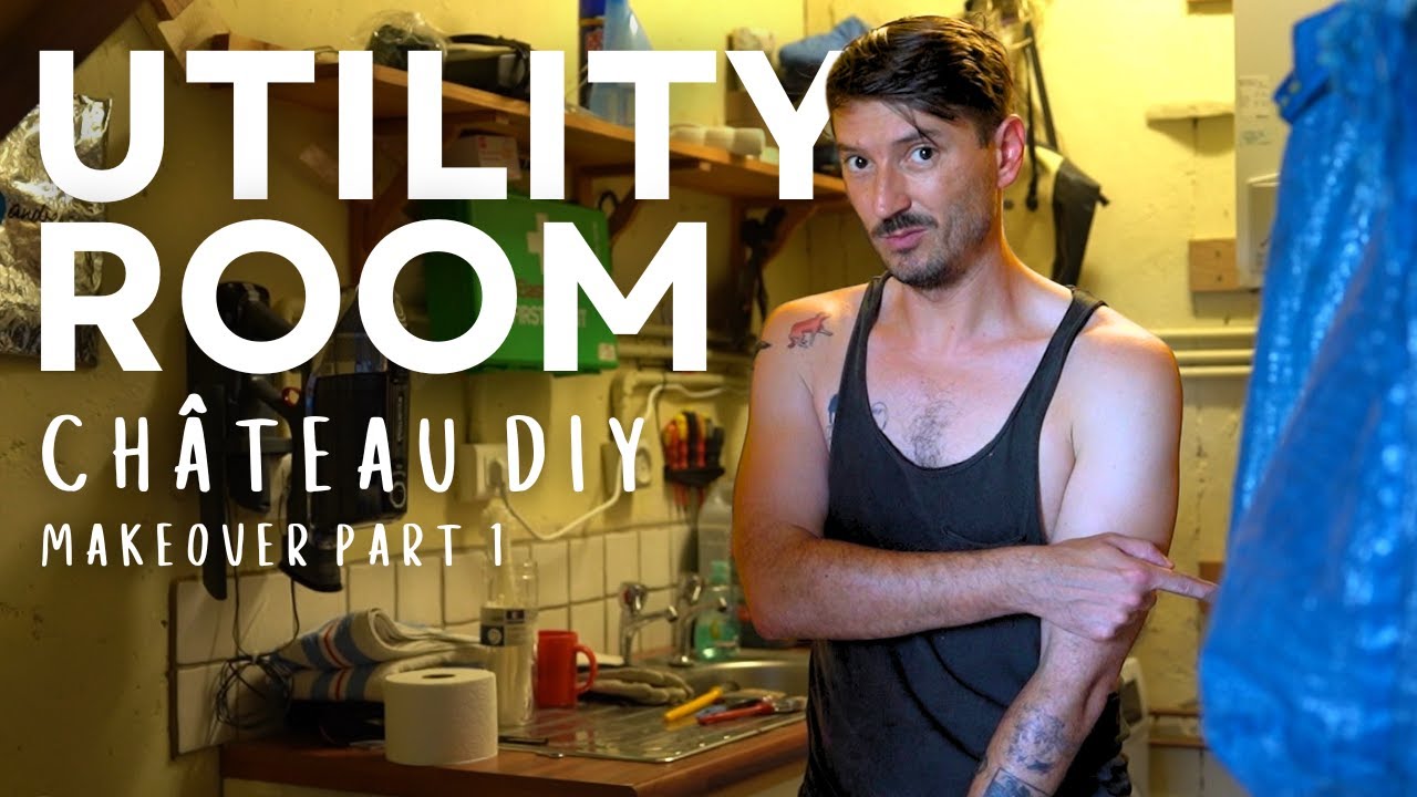 Transforming My Chateau’s Utility Room: Planning & Design Inspiration (Part 1)