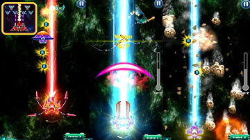 GALAXY ATTACK: ALIEN SHOOTER | XTerminator - android/ios gameplay