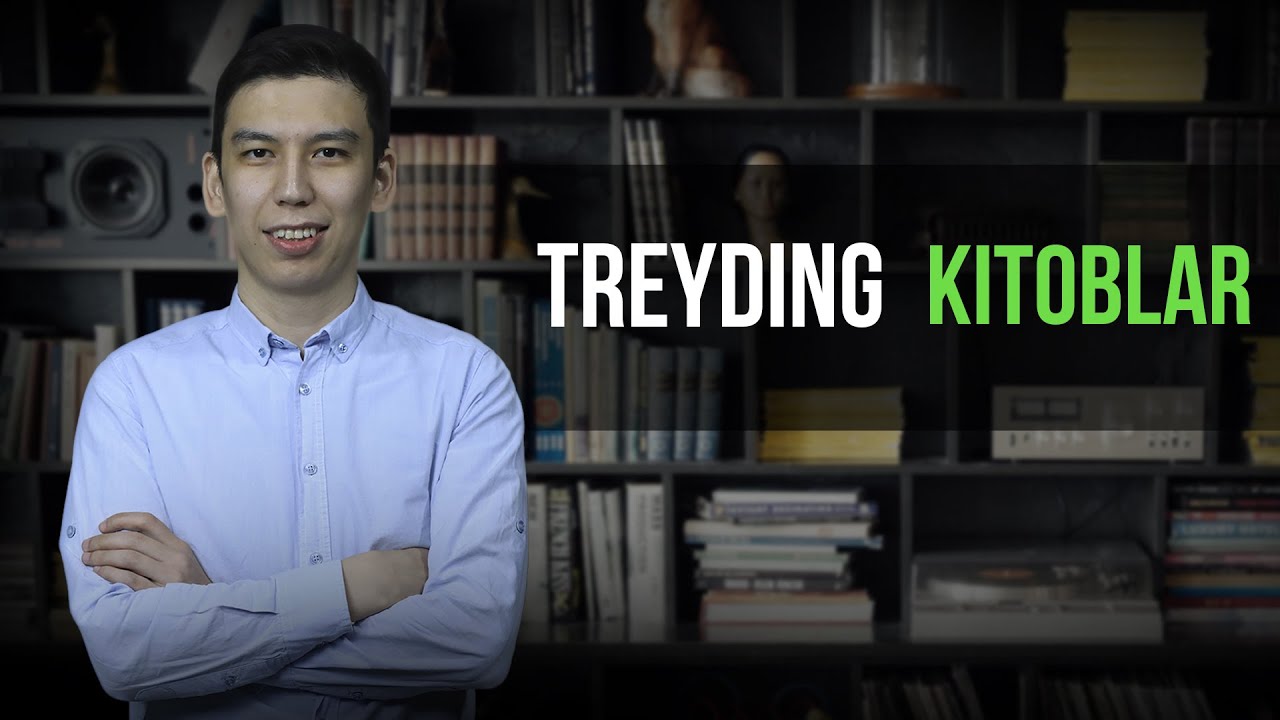 Bizda Bor Treyding Kitoblar - YouTube