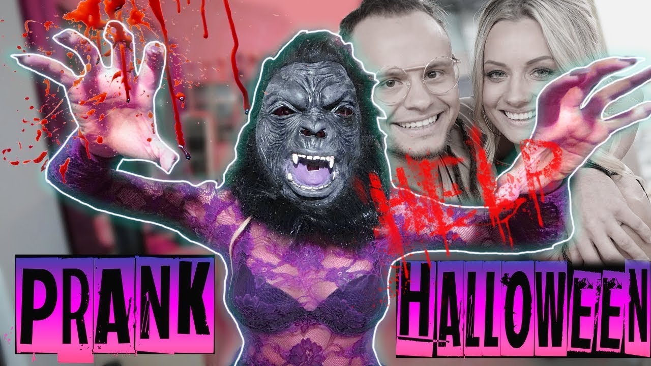 ZROBI  AM MU HALLOWEEN PRANK     reakcja bezcenna