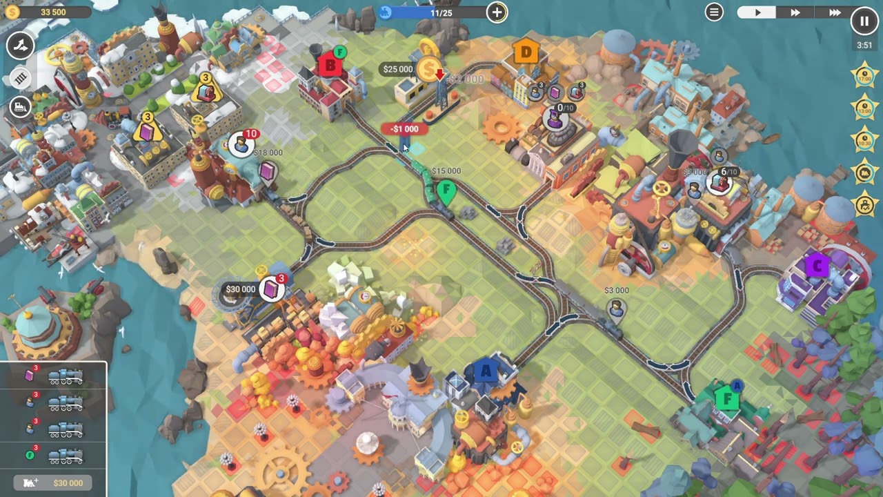 Train Valley 2 DLC Myths and Rails - 02 Dampfbetrieben / The FunGamer