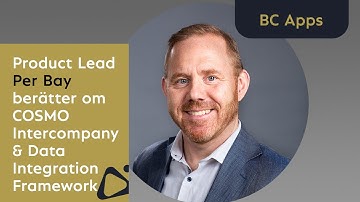 Dynamics 365 Business Central - COSMO Intercompany & COSMO Data Integration Framework