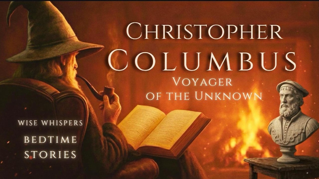 Christopher Columbus - Voyager of the Unknown | A Sleepy History Story Told Softly