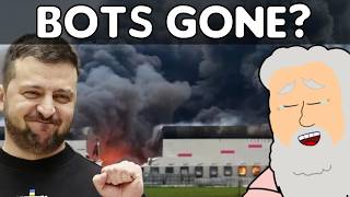 Bless Ukraine For BLOWING UP Russia's Bot Farms!
