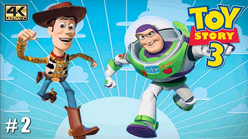 Toy Story 3 - PS2 Gameplay / Full Movie Playthrough / Operation Phone Call / PART 2 (PCSX2)