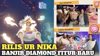 BIG UPDATE‼️UR NIKA & BANJIR DIAMOND DI FITUR TERBARU 🔥 OP SAILING TREASURE