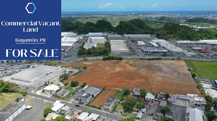 Prime Commercial Vacant Land Bayamon - FOR SALE