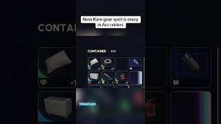 New rare gear spot is crazy in arc raiders👍#fyp#arcraiders#arcraidersgameplay#gaming