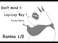 【DTM】ド・ン・マ・イ来々少年 / 西尾えつ子 Don&#39;t mind lay-lay boy / Etsuko Nishio らんま1/2 熱闘編 Ending song