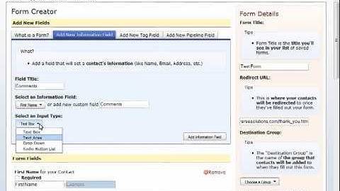 How To Create Custom Contact Forms