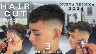 🔥💥 ¡ADIÓS a los Cortes DIFÍCILES!    Aprende mi técnica de FADE que MARCA la DIFERENCIA 💈✂️