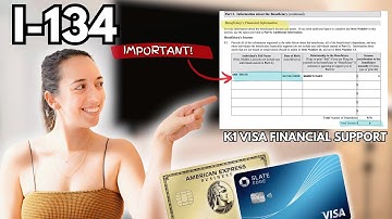 HOW TO FILL OUT I-134 Form | K1 Fiancé Visa | Step-by-Step Tutorial