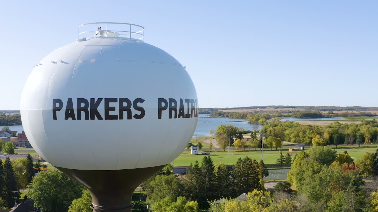 Welcome to Parkers Prairie, MN