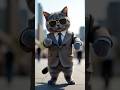Cat Does a Funny Dance 🐾😂 #cat #catvideos #cutecat