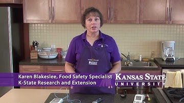 Food Thermometer Basics