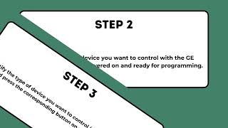 How to Program GE Universal Remote Codes