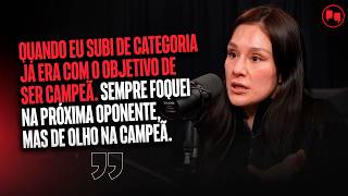 A MENTALIDADE DE CAMPEÃ DA ALEXA GRASSO