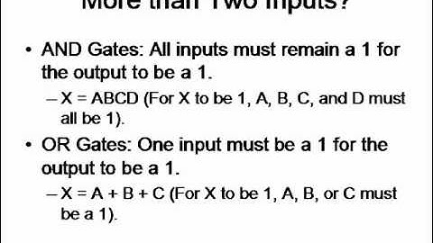 D-Z Engineering #6 - Boolean Variables and Logic Gates