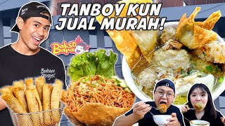 TANBOY KUN JUALAN BAKSO JUMBO MURAH BANGET !! GAK MASUK AKAL