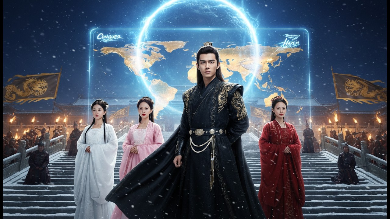 شابٌ ينتقل إلى الماضي، يُفعّل نظامًا خارقًا ليُخضع العالم ويظفر بالجميلات جميعًا