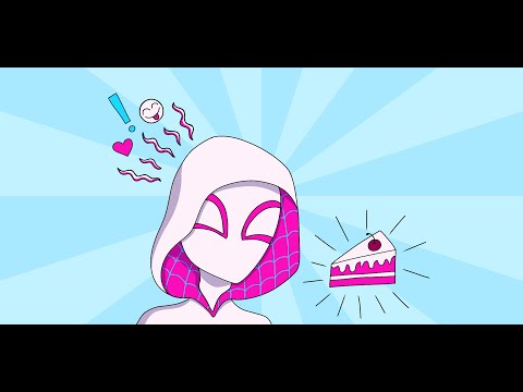 Giving Characters Cake | Gwen Stacy