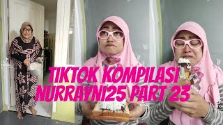 @ambyartimmy pake nasi//TikTok kompilasi nurrayni @nurrayni25 part 23