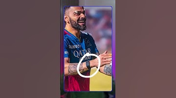 Virat Kohli Ka Fitness Band - Whoop 4.0 #shortsvideo
